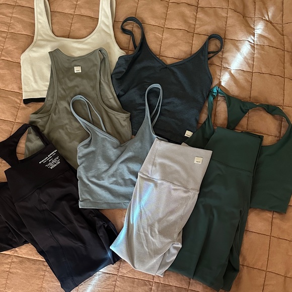 Vuori Other - LOT OF 9 Vuori and spiritual gangster items